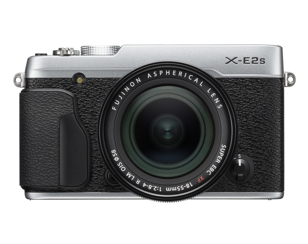 Fujifilm X-E2s Digital Camera w/XF 18-55mm Lens Kit (Silver) image 1