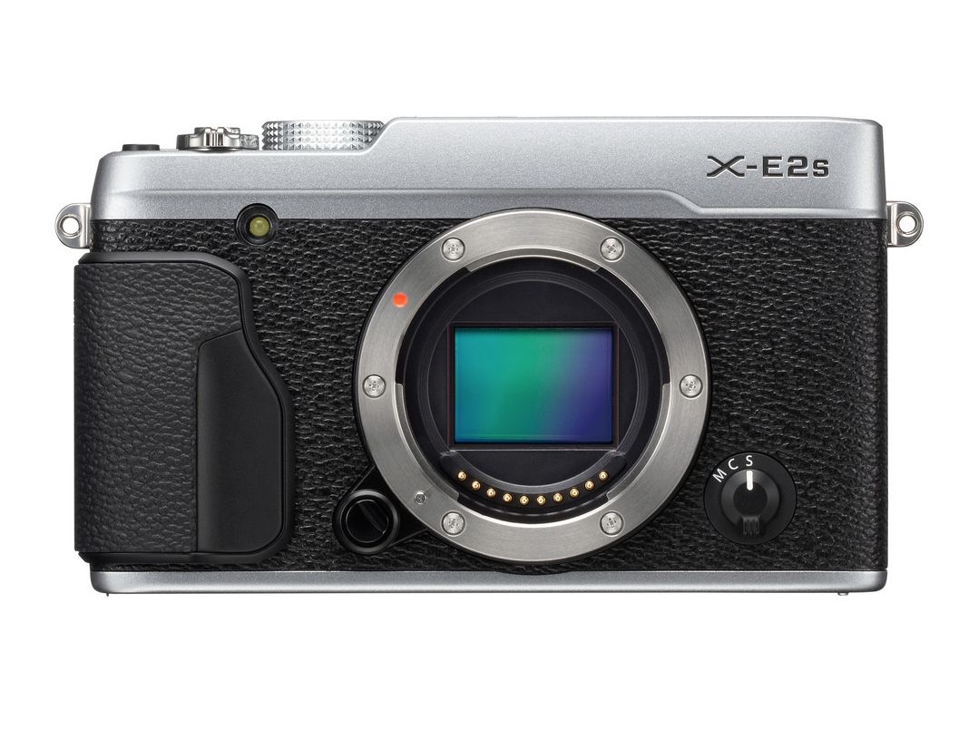 Fujifilm X-E2s Digital Camera Body (Silver) image 1