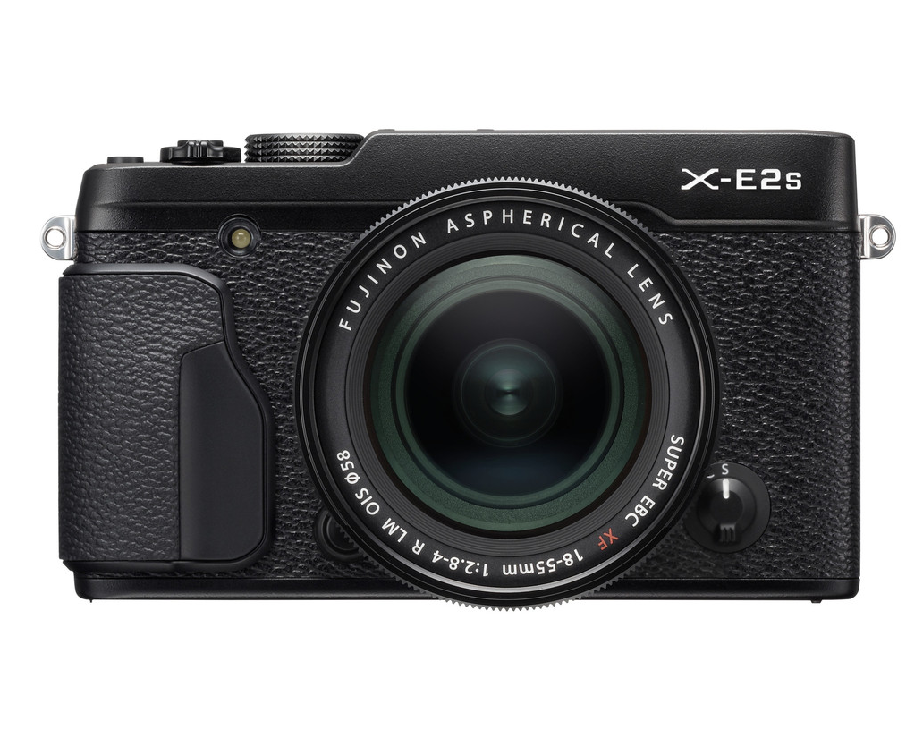 Fujifilm X-E2s Digital Camera w/XF 18-55mm Lens Kit (Black) image 1