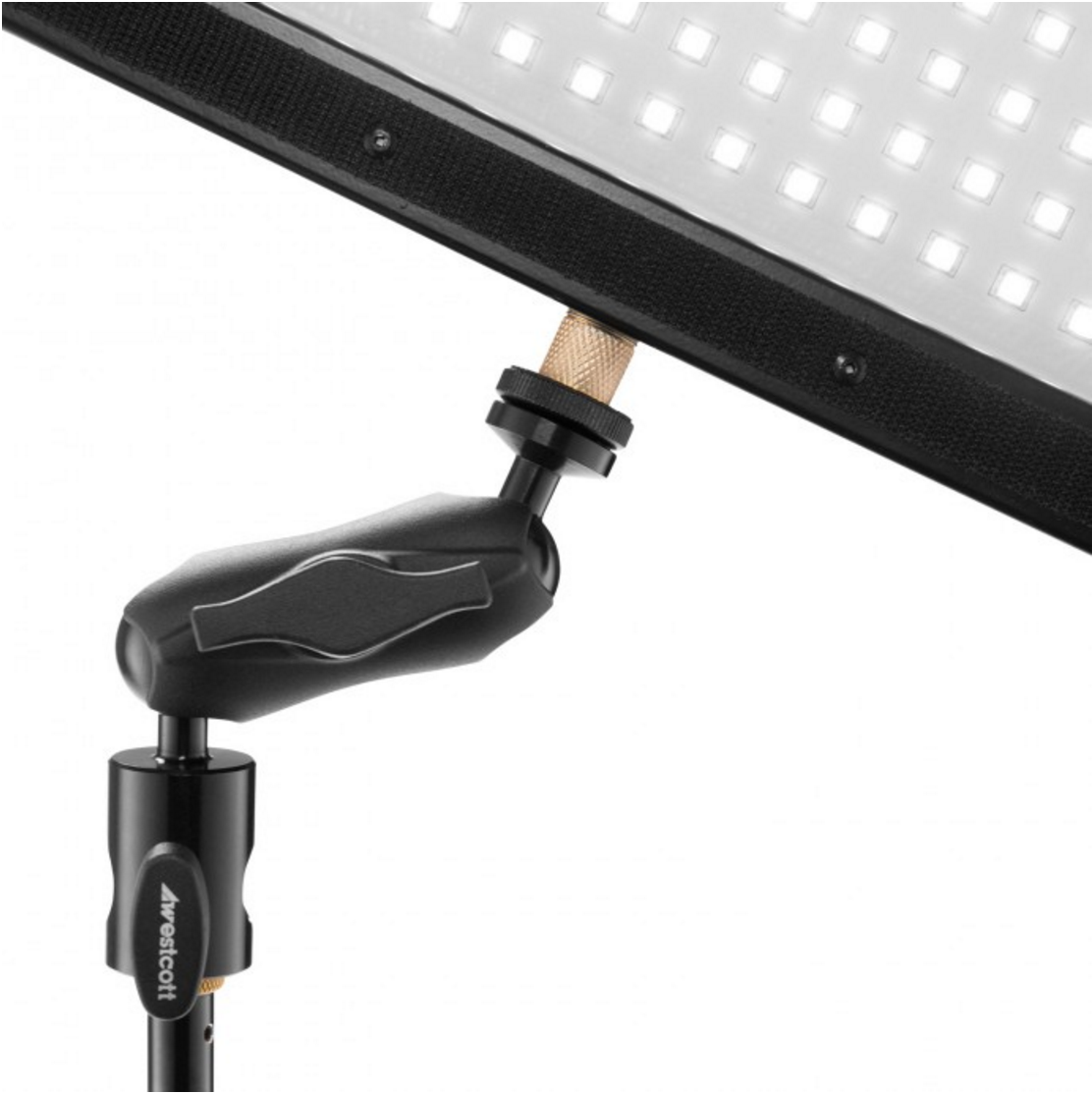 Westcott Flex 1 x 1 Bi-Color 2-Light Cine Studio Kit image 6