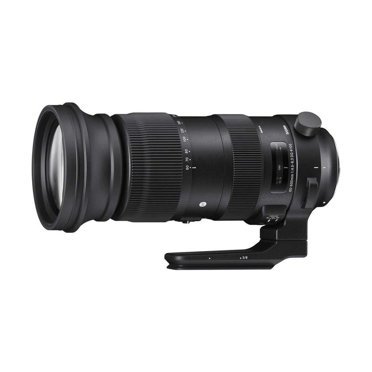 Sigma 60-600mm f/4.5-6.3 DG OS HSM Sports Lens for Canon EF image 1