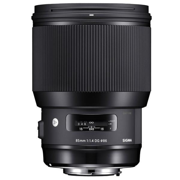 Sigma 85mm f/1.4 DG HSM ART Lens for Sony E-Mount (FE) image 1