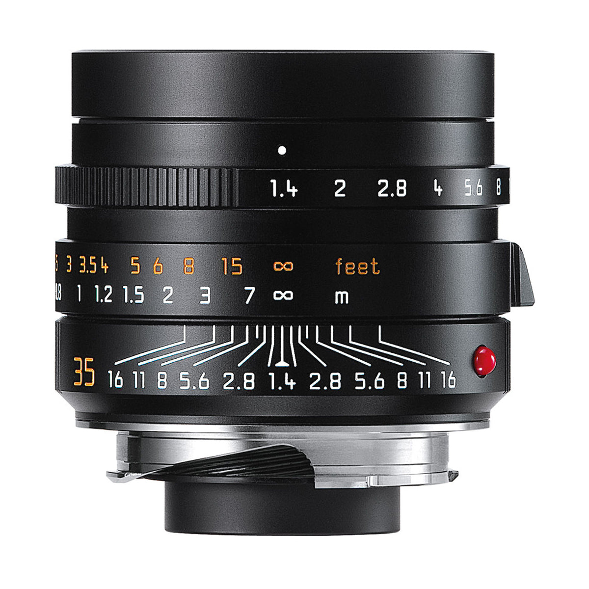 Leica Summilux-M 35mm f/1.4 ASPH Lens (Black Anodized) image 1