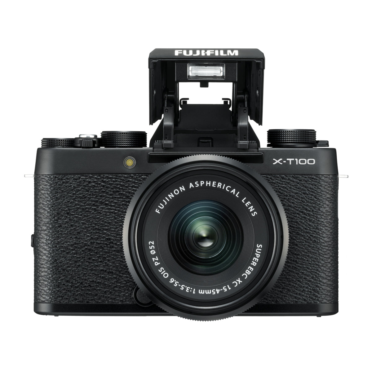 Fujifilm X-T100 Body with XC 15-45mm OIS PZ Lens Kit (Black) image 7