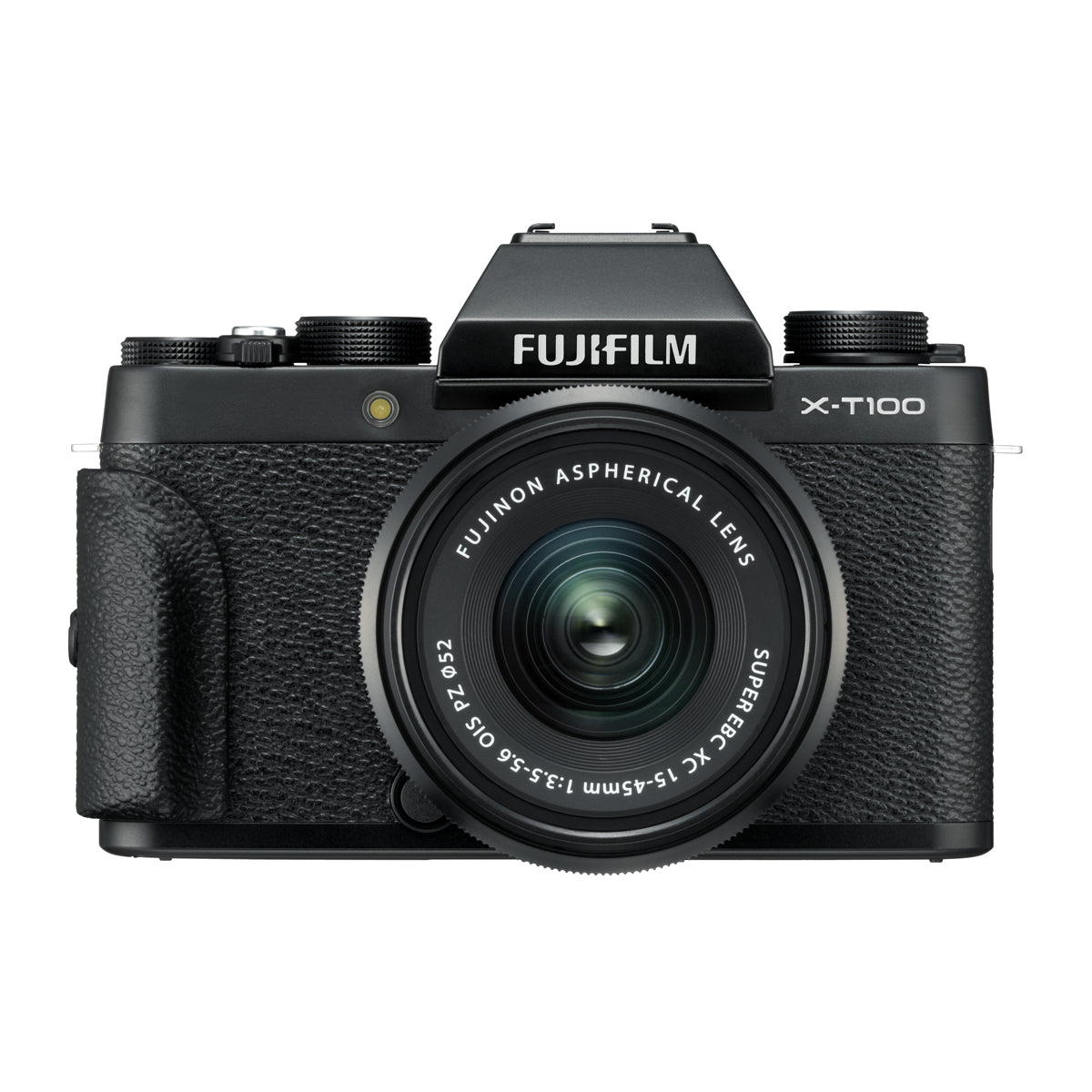 Fujifilm X-T100 Body with XC 15-45mm OIS PZ Lens Kit (Black) image 1