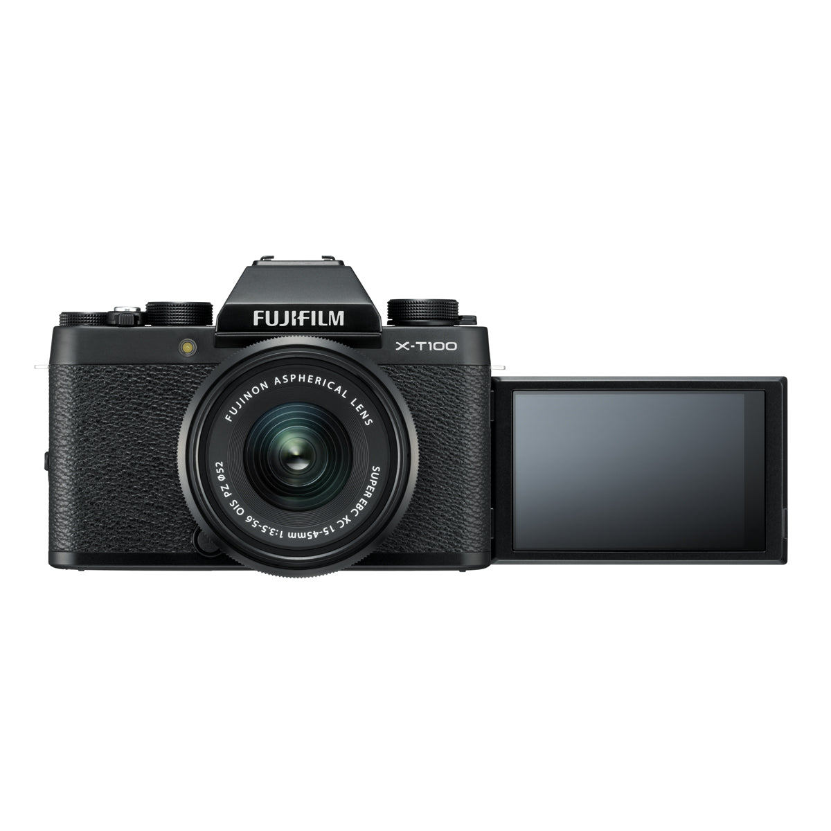 Fujifilm X-T100 Body with XC 15-45mm OIS PZ Lens Kit (Black) image 8