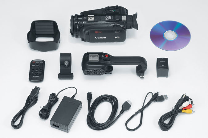 Canon XA35 Professional Camcorder image 7