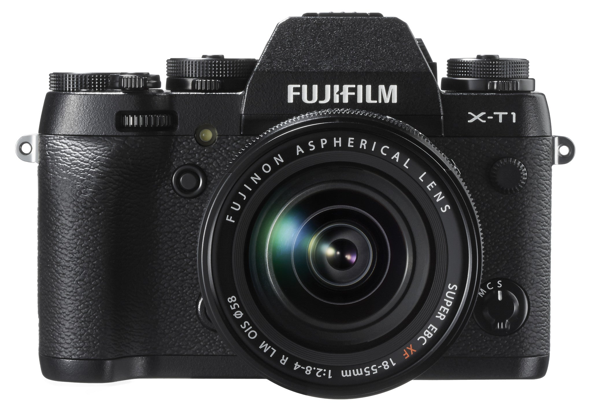 Fujifilm X-T1 Digital Camera w/ 18-55mm Lens Kit (Black) image 1