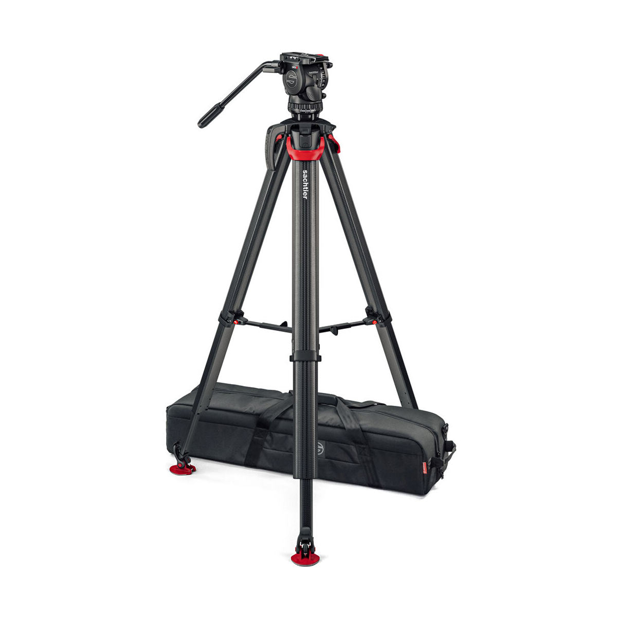 Sachtler aktiv6 flowtech75 MS Tripod System image 1