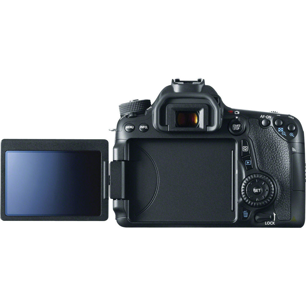 Canon EOS 70D DSLR Camera with 18-55mm STM f/3.5-5.6 Lens image 3