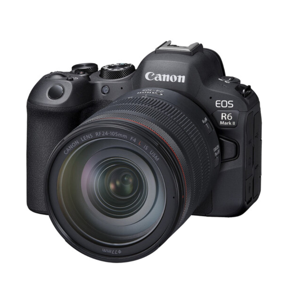 Canon EOS R6 Mark II Mirrorless Camera with RF 24-105mm f4L IS USM Lens image 1