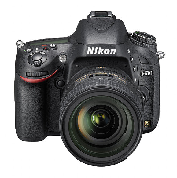 Nikon D610 Digital SLR with 24-85mm VR Nikkor Lens (Open Box) image 1
