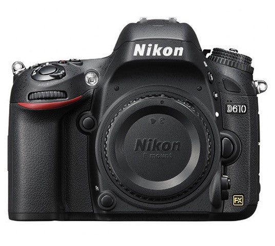 Nikon D610 Digital Camera Body image 1