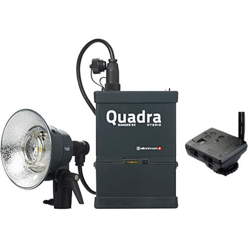 Elinchrom Quadra Living Light Kit w/Lead Battery, S Head & Transmitter image 1