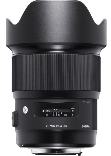 Sigma 20mm f/1.4 DG HSM Art Lens for Canon EF image 1