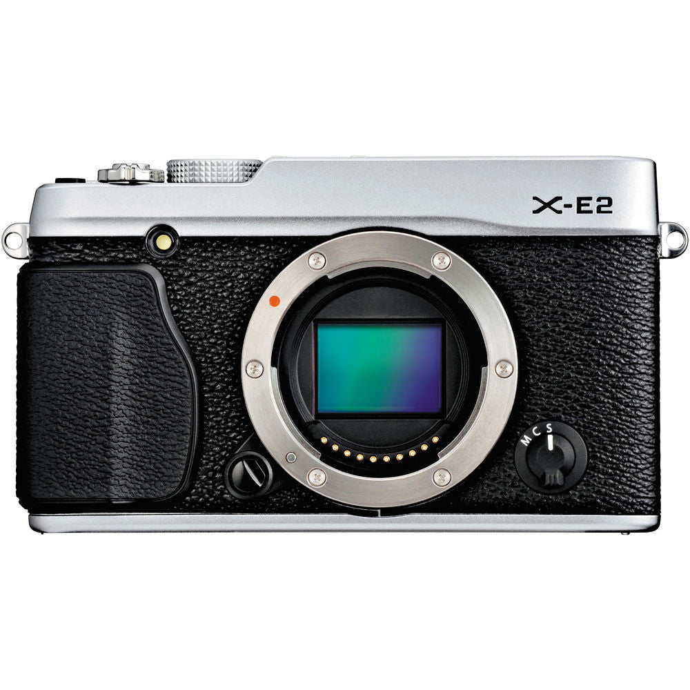 Fujifilm X-E2 Digital Camera Silver image 1