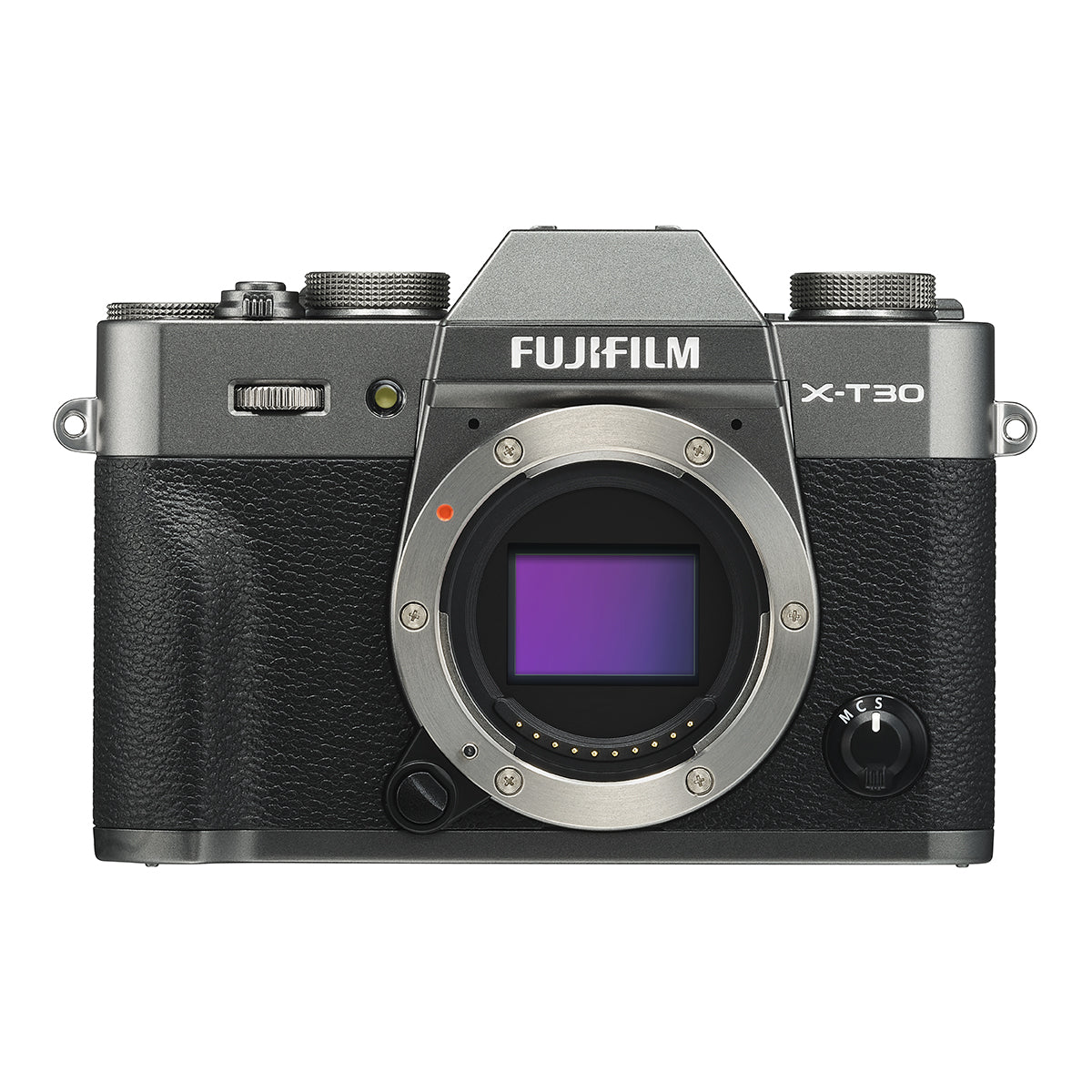 Fujifilm X-T30 Mirrorless Digital Camera Body (Charcoal) image 1