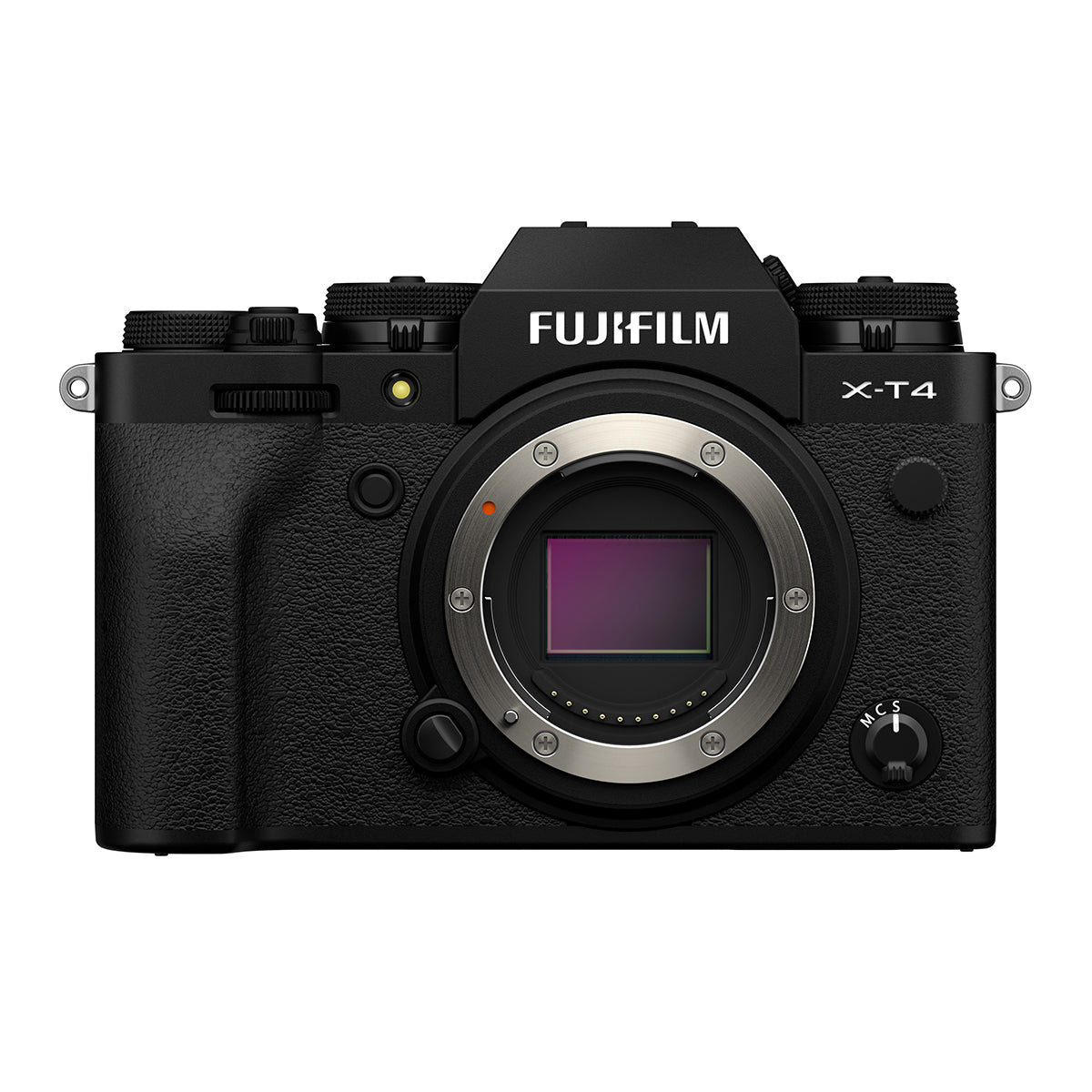 Fujifilm X-T4 Digital Camera Body (Black) image 1