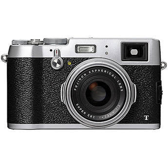 Fujifilm X100T Digital Camera (Silver) image 1