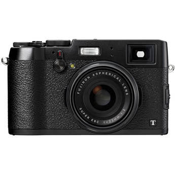 Fujifilm X100T Digital Camera (Black) image 1