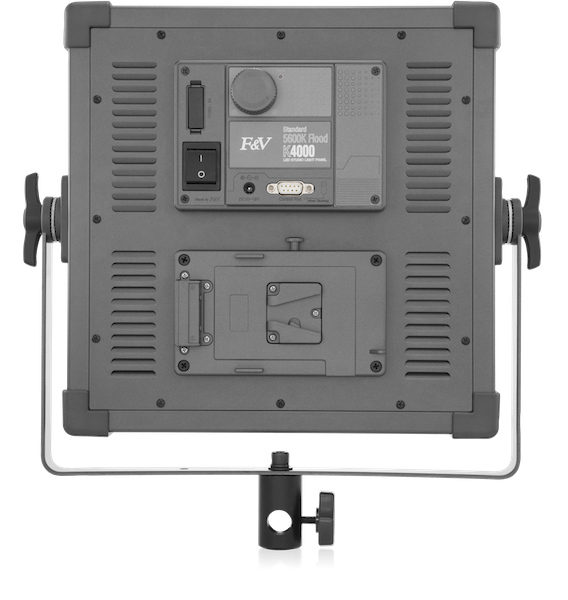 F&V K4000 Daylight LED Studio Panel 3-Light Kit image 2