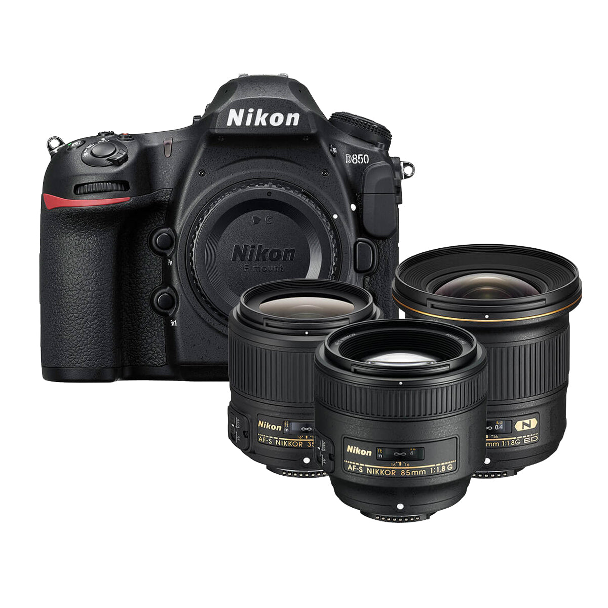Nikon D850 Filmmaker’s Kit image 1