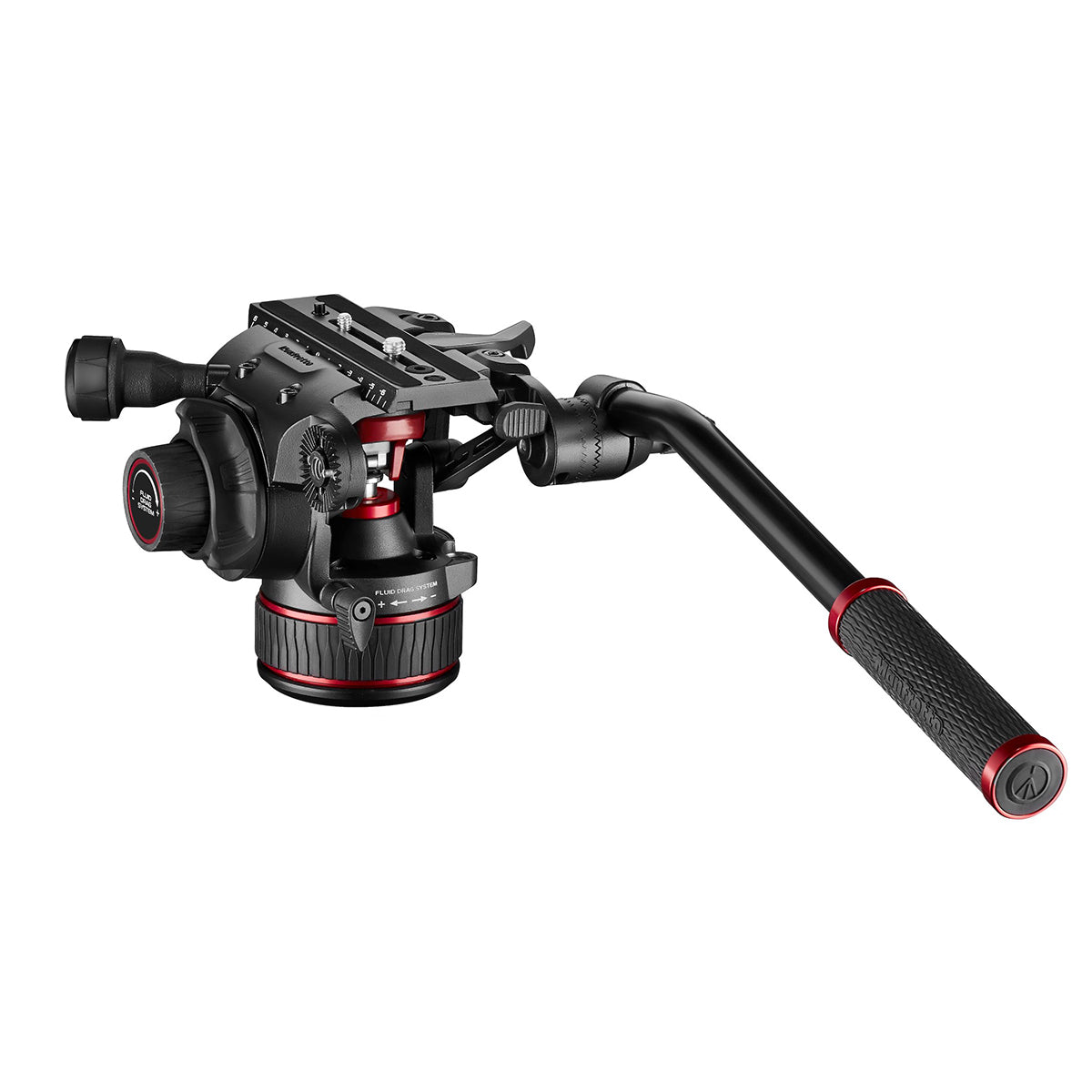 Manfrotto MVH608AHUS Nitrotech 608 Fluid Video Head image 1