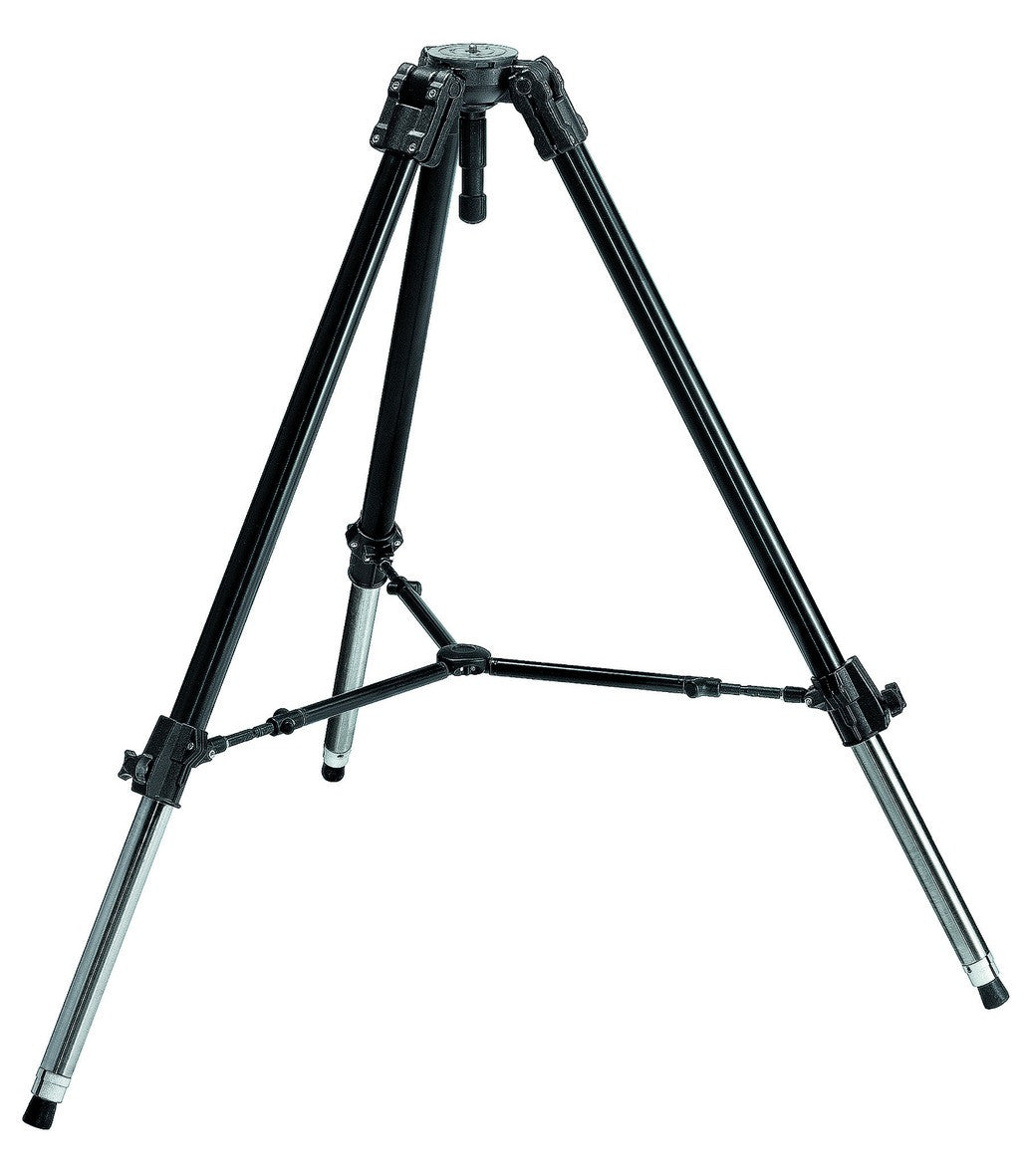 Manfrotto Video 528XB 1-Stage Heavy Duty 100mm Bowl Tripod image 1