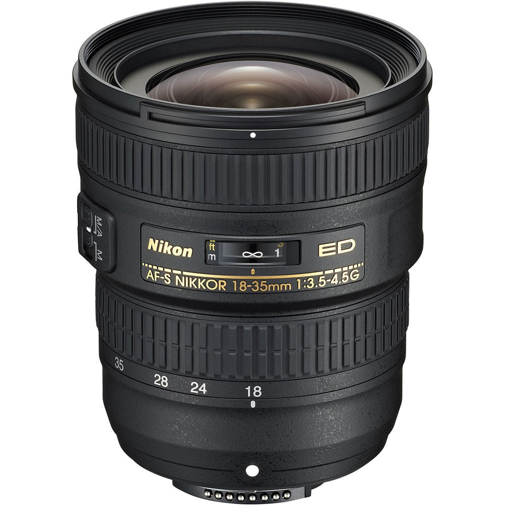 Nikon 18-35mm f/3.5-4.5G ED AF-S Zoom-Nikkor Lens image 1