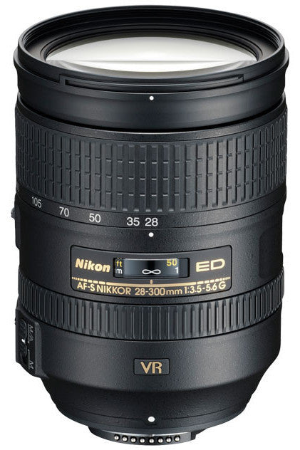 Nikon 28-300mm f/3.5-5.6G ED AF-S VR Zoom Lens image 1