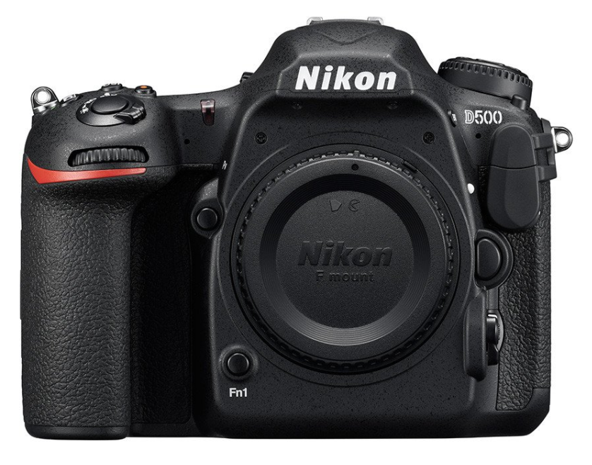 Nikon D500 DX Digital SLR Camera Body image 1