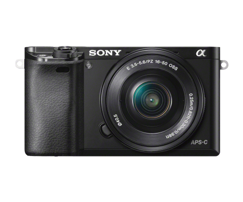 Sony Alpha a6000 Mirrorless Digital Camera with E-Mount 16-50mm Lens image 1