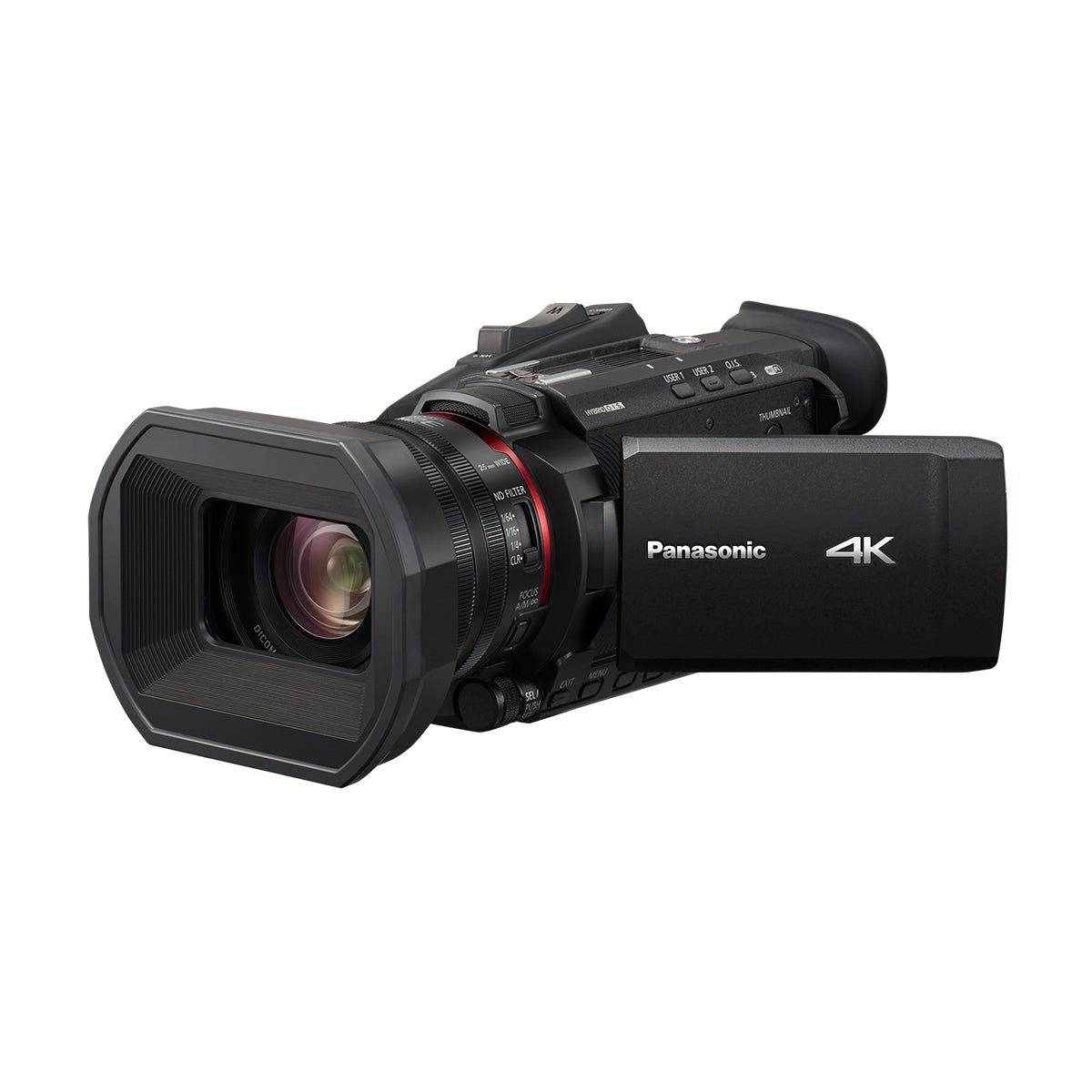 Panasonic HC-X1500 UHD 4K HDMI Pro Camcorder with 24x Zoom image 1