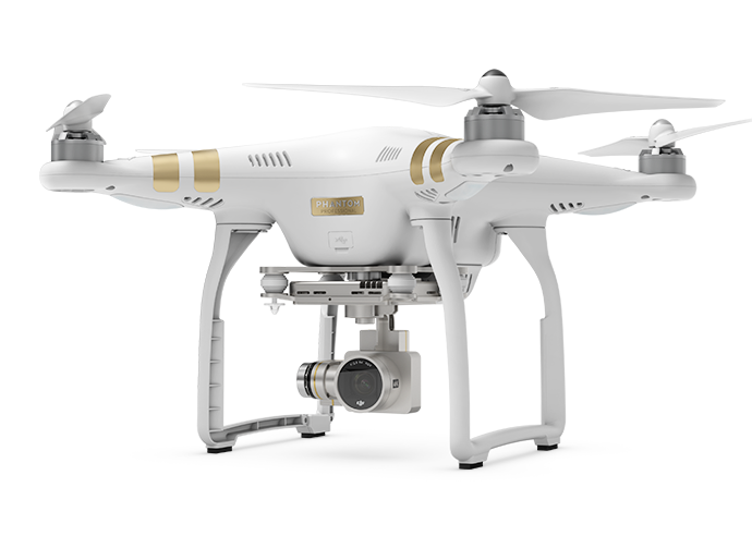 DJI Phantom 3 Professional Quadcopter with 4K Camera & 3-Axis Gimbal image 1