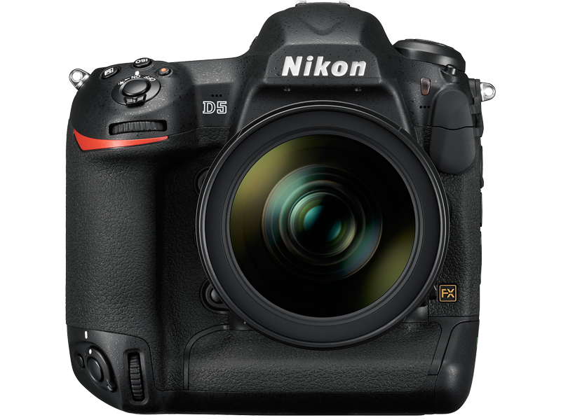 Nikon D5 FX-Format Digital SLR Camera Body (XQD Version) image 1