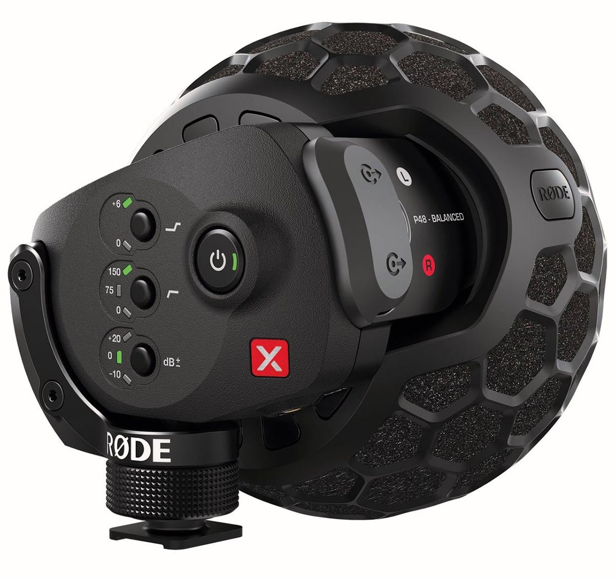 Rode Stereo VideoMic X Stereo Microphone image 1