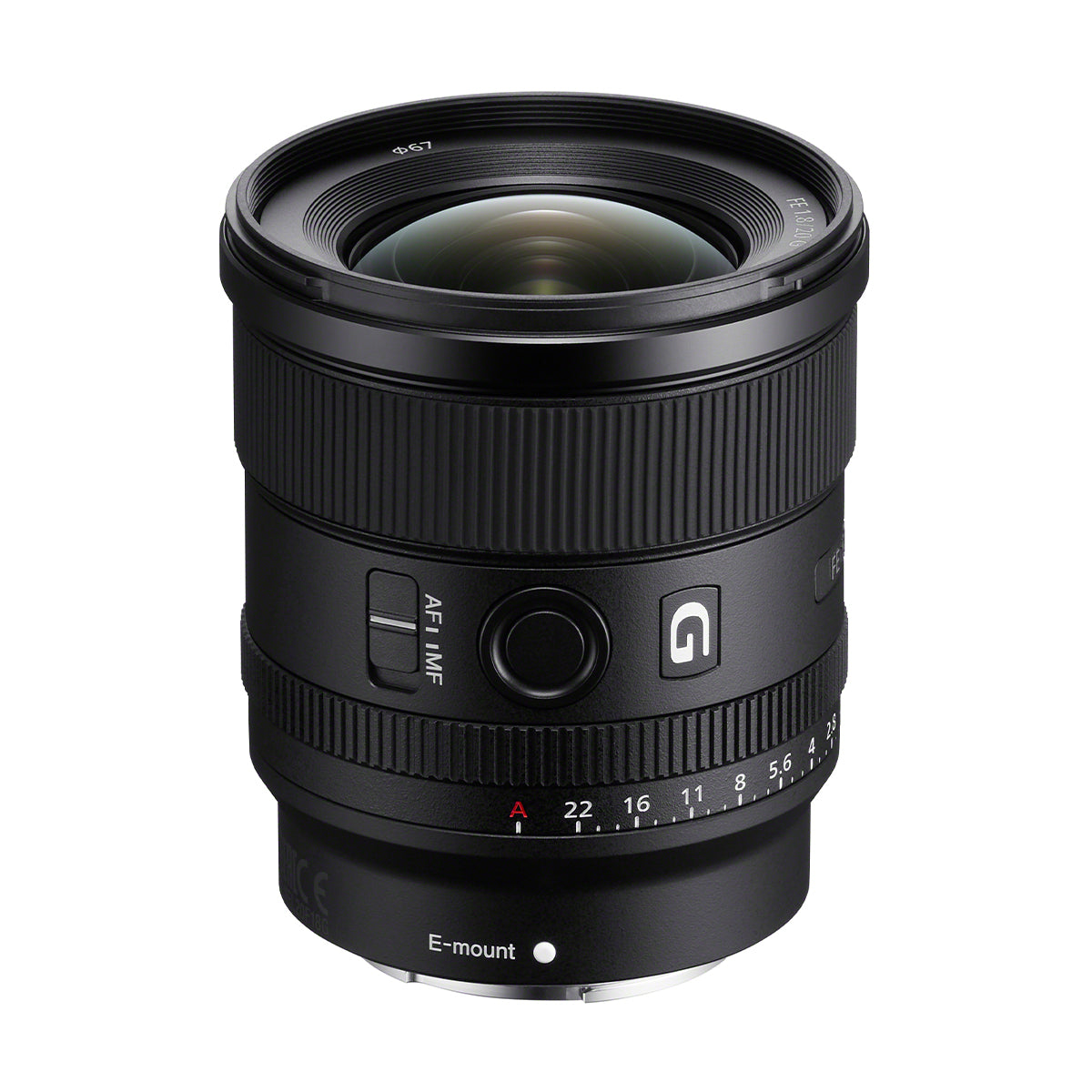 Sony FE 20mm f1.8 G Lens image 1