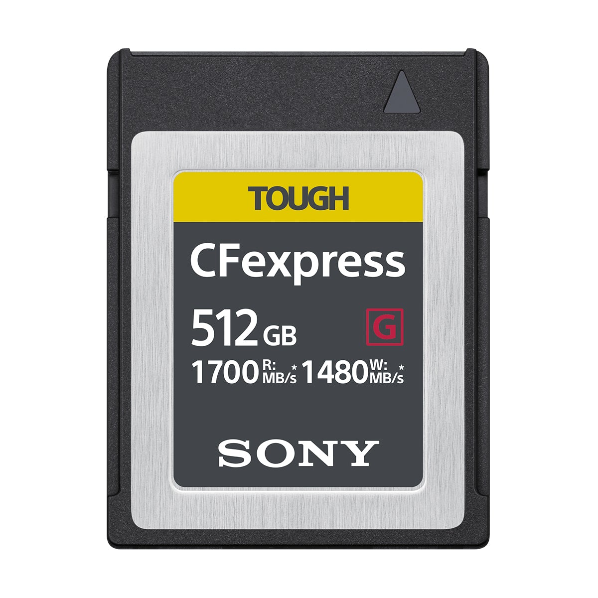 Sony TOUGH 512GB CFexpress Type B Card *OPEN BOX* image 1