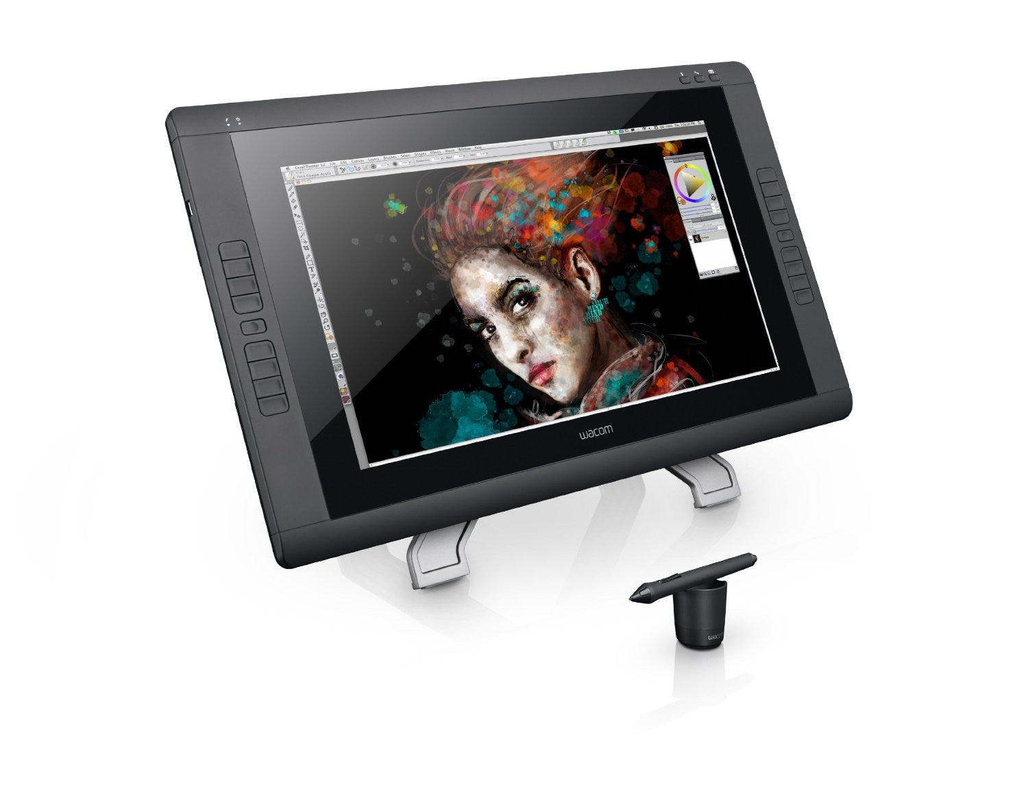 Wacom Cintiq 22HD Touch Interactive Pen Display image 1