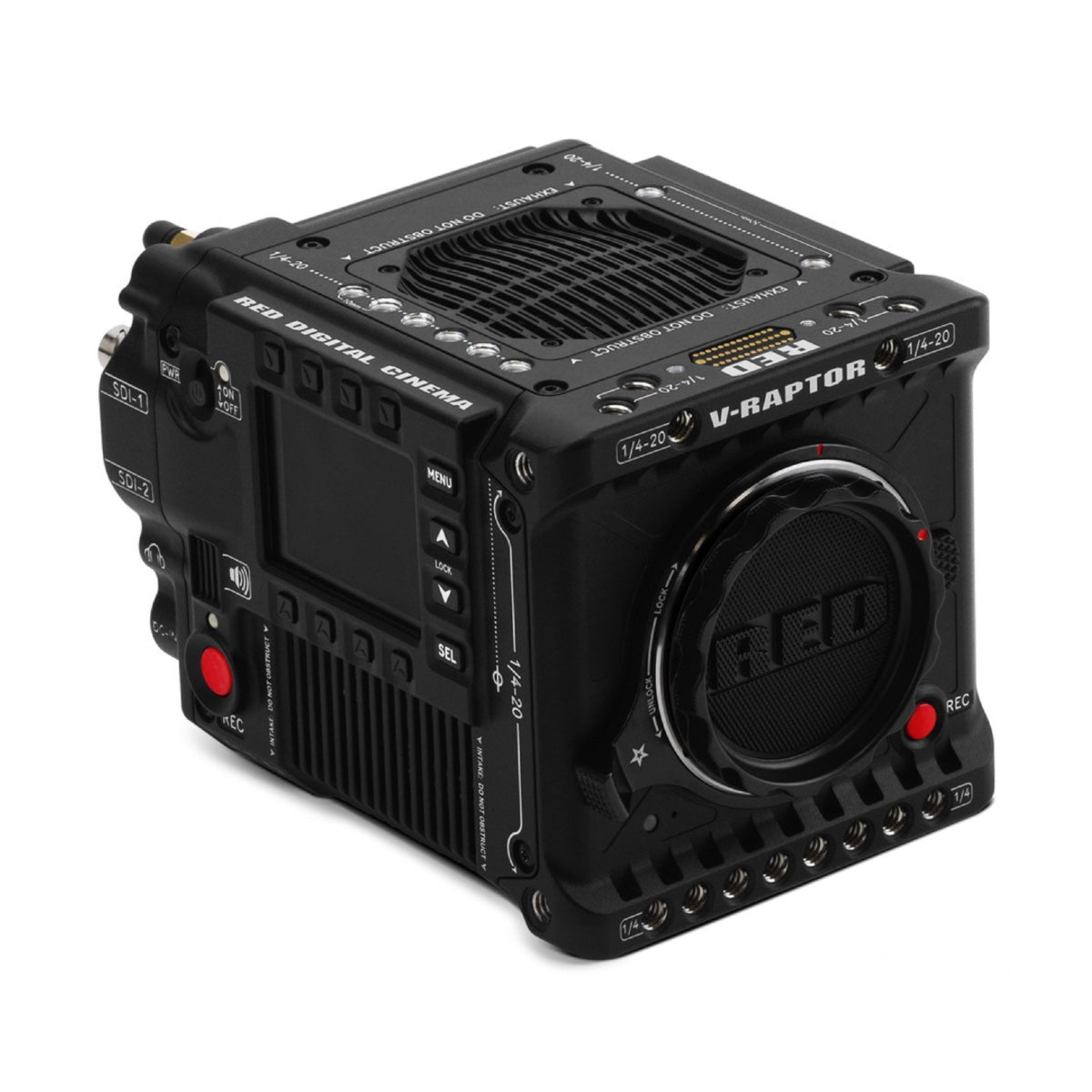 RED Digital Cinema V-RAPTOR ST 8K VV DSMC3 Camera (Canon RF) image 1