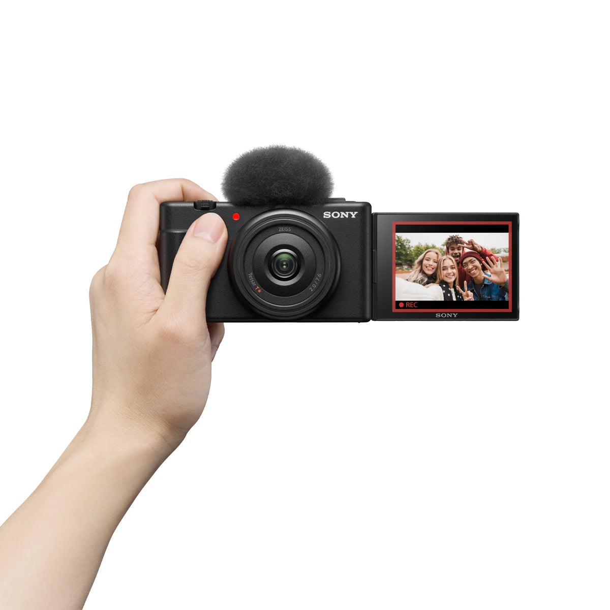Sony ZV-1F Vlogging Camera image 1