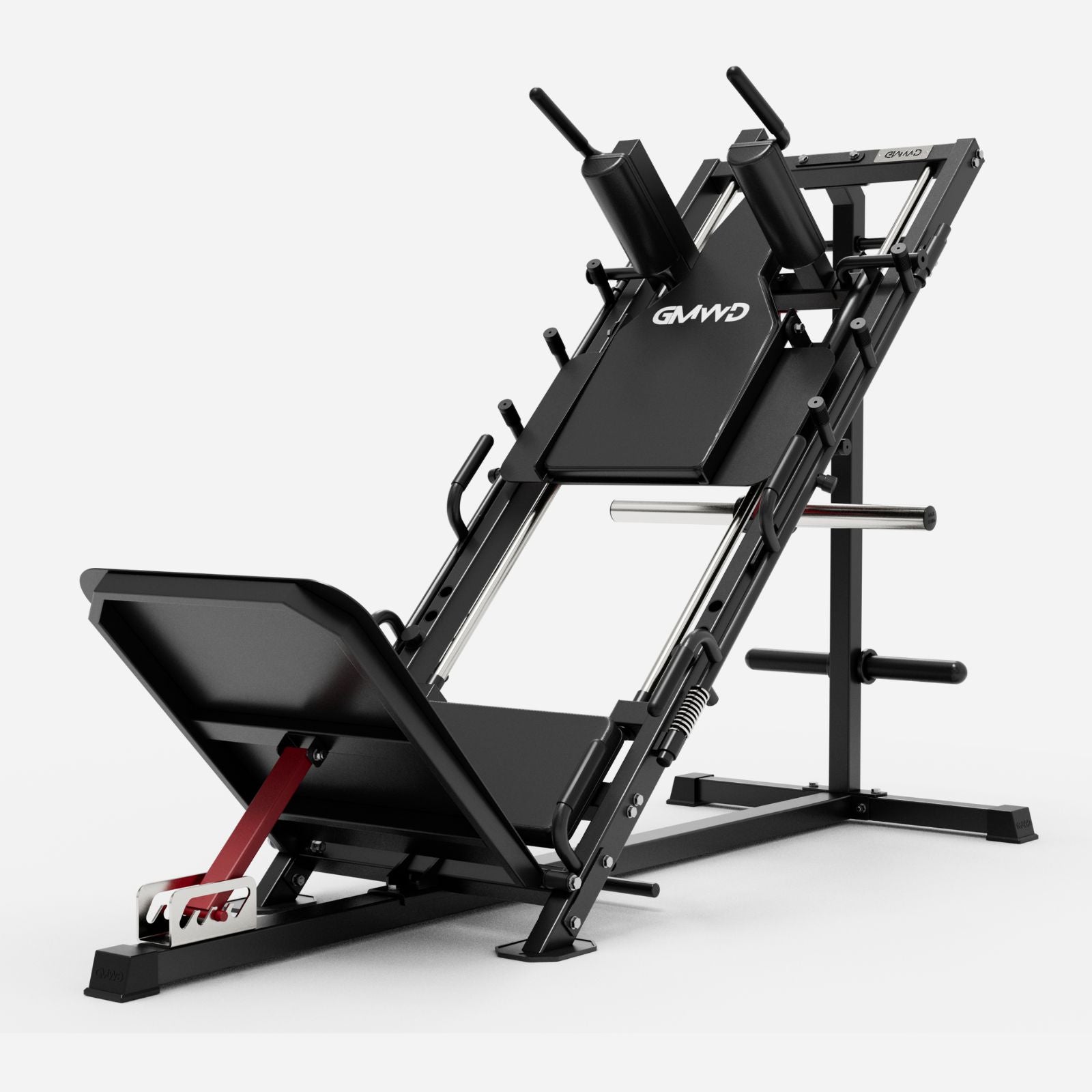 Ultimate 2-in-1 Leg Press Hack Squat Machine DD09 image 1