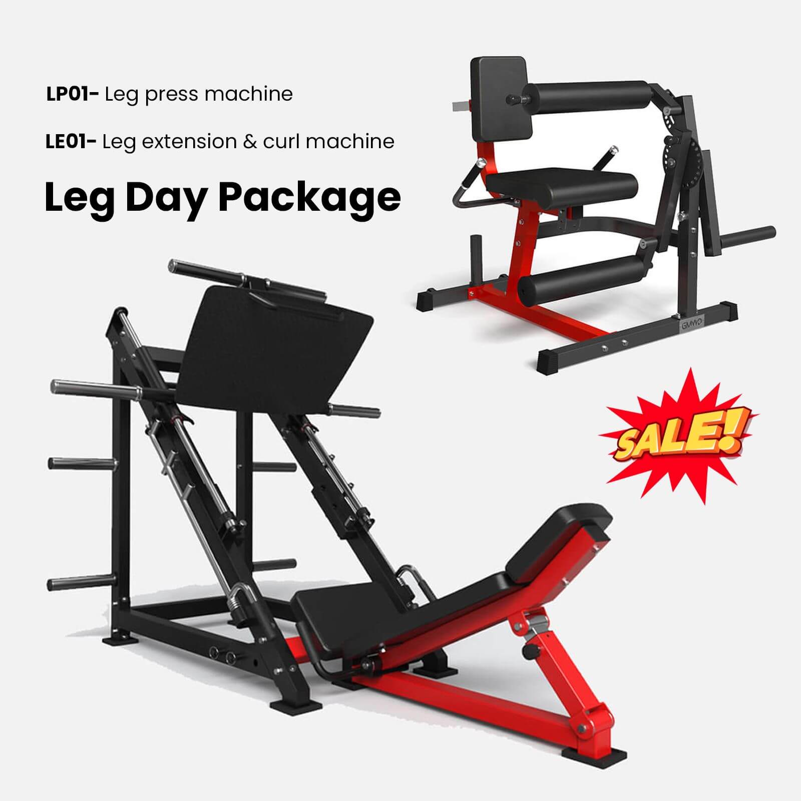 1.5K Leg Day Package- PRO image 1