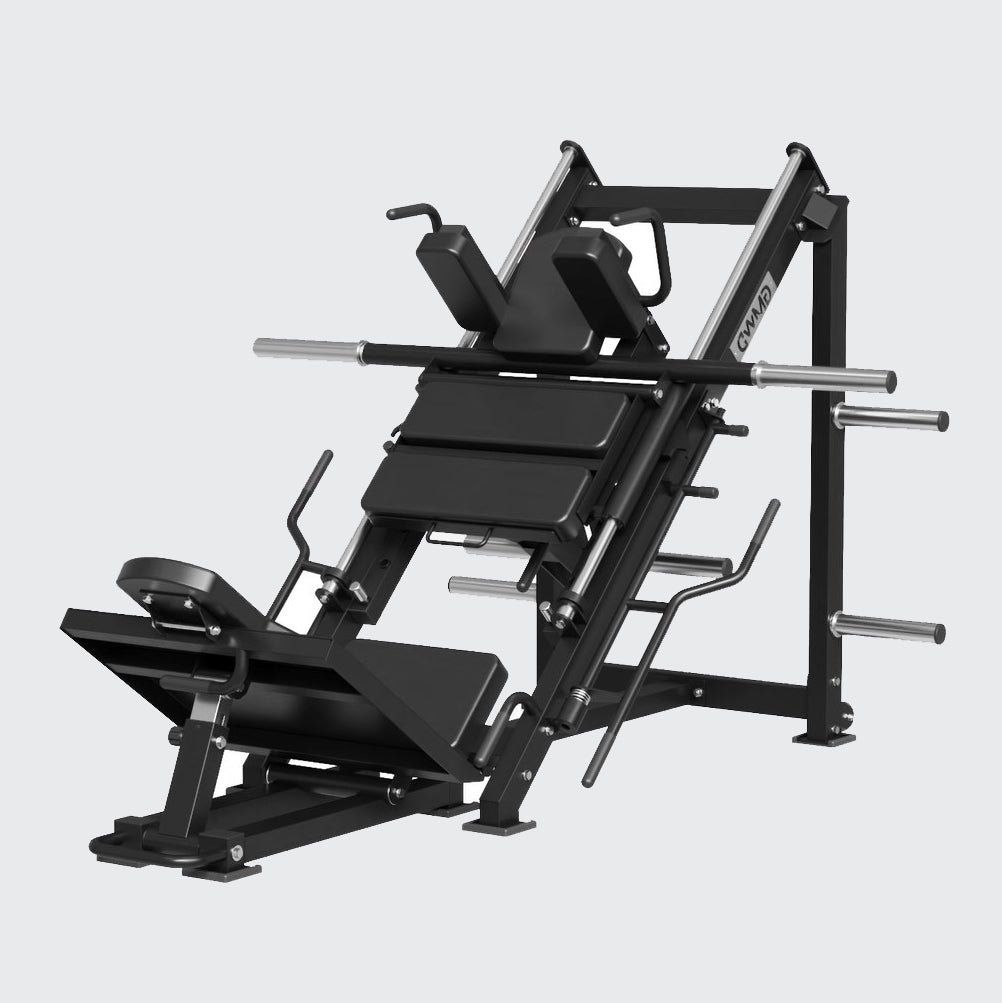 Premium Leg Press Hack Squat Machine LH01 image 1