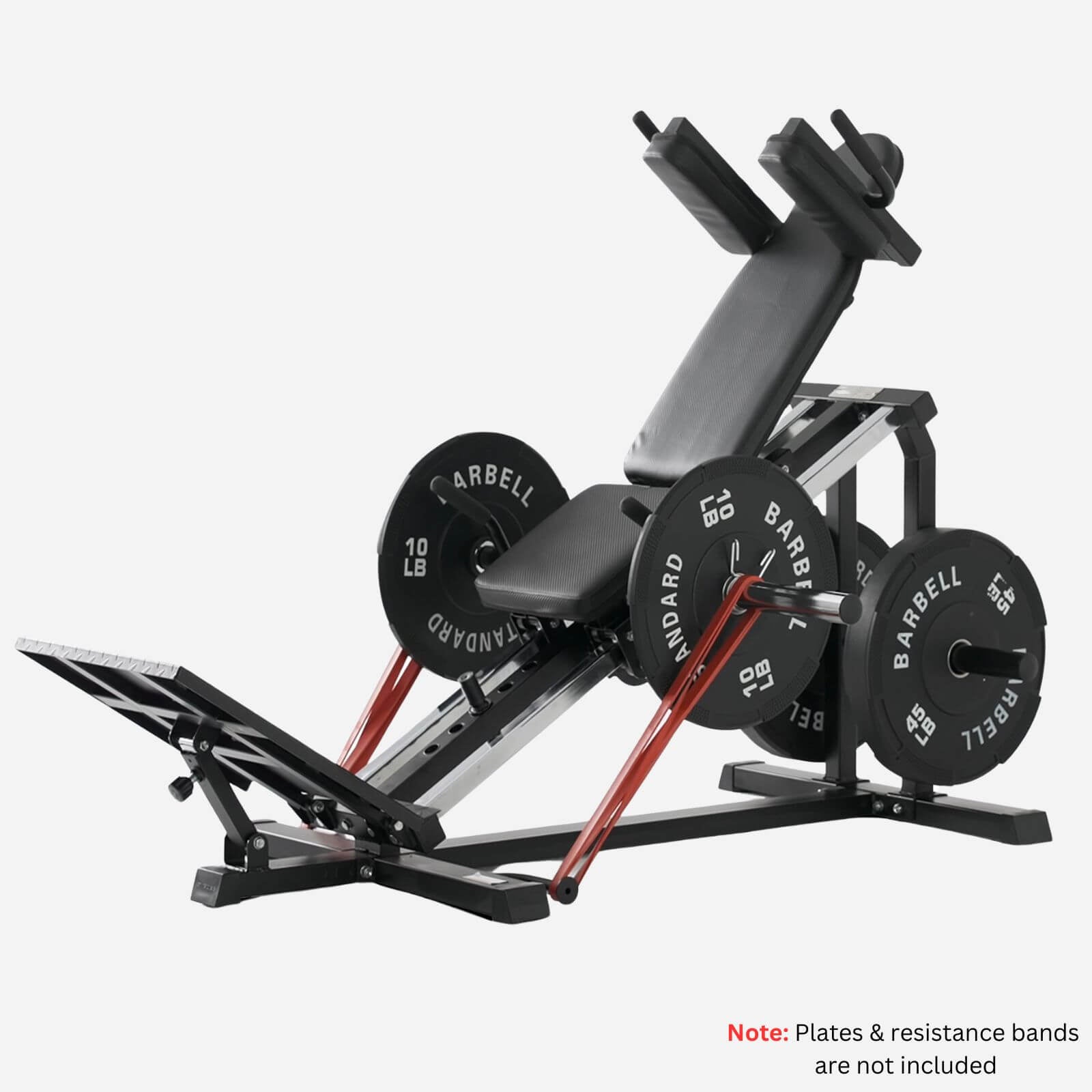 Compact Leg Sled Hack Squat Machine LP10 (UPGRADED) image 1