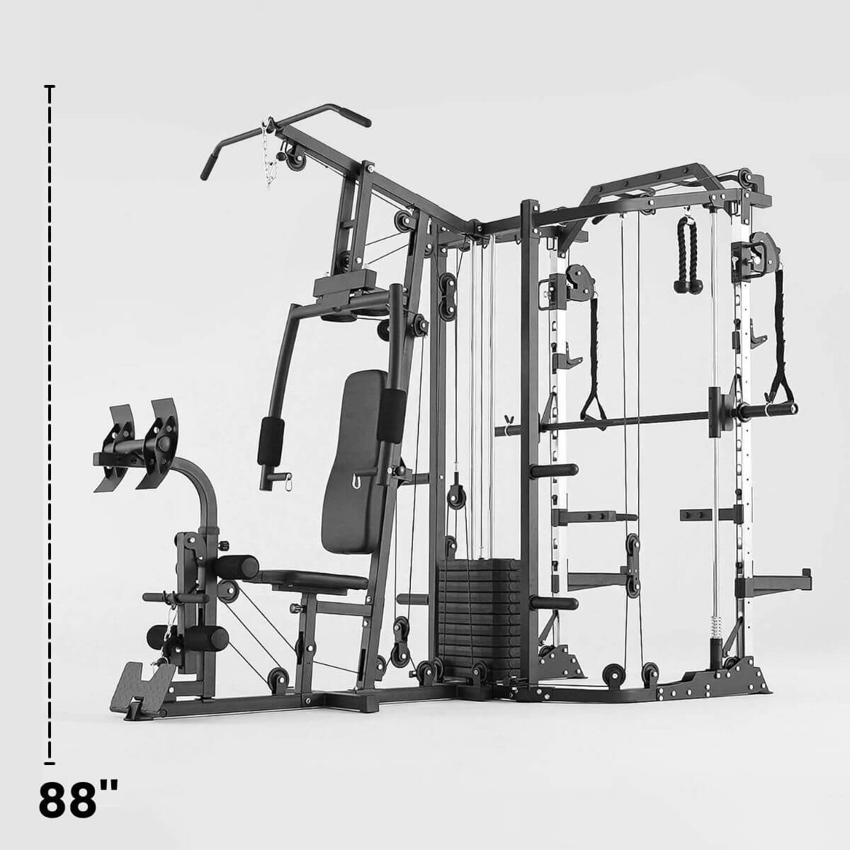 Multi Gym Station Smith Machine HSM image 1