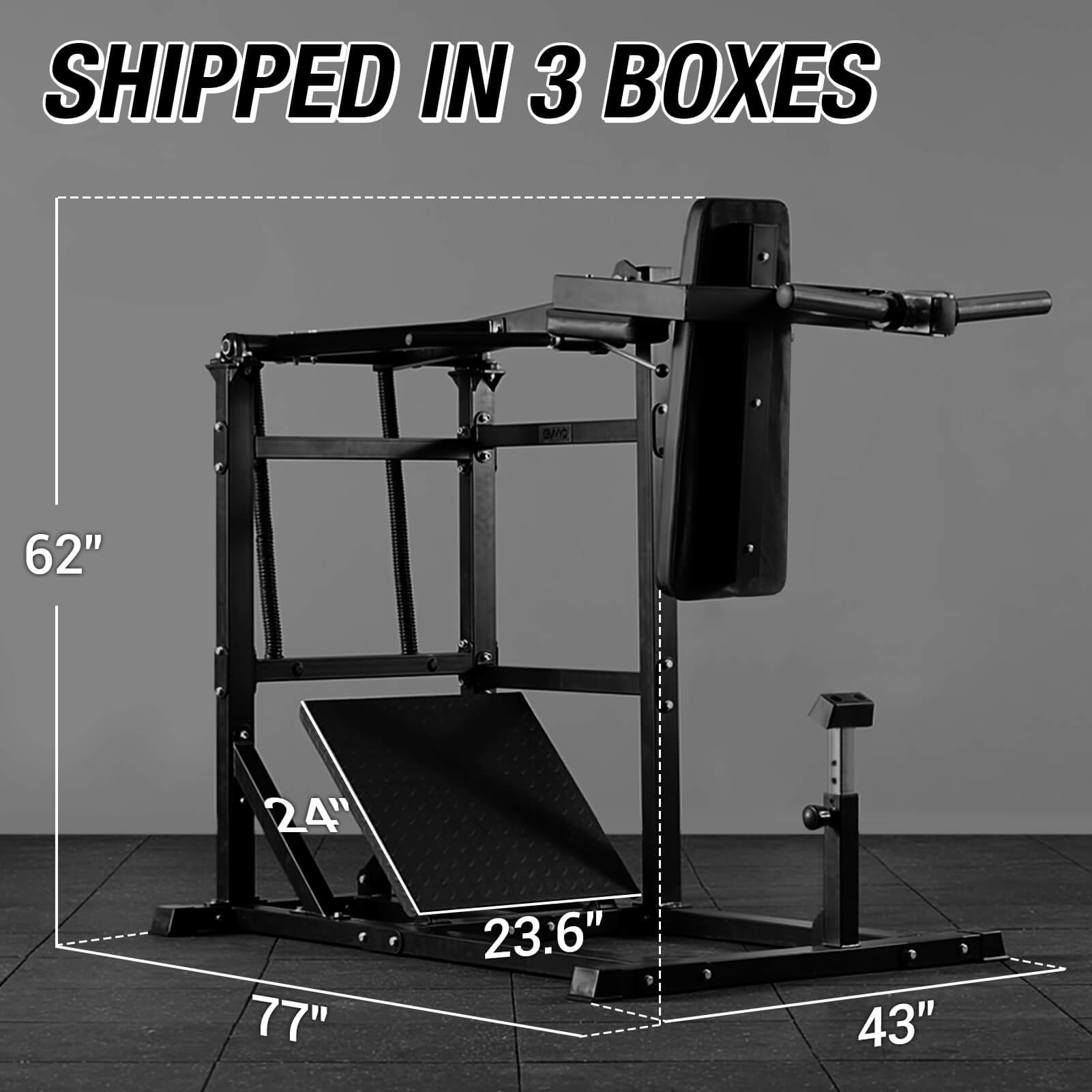 Pendulum Squat Machine PS01 image 4