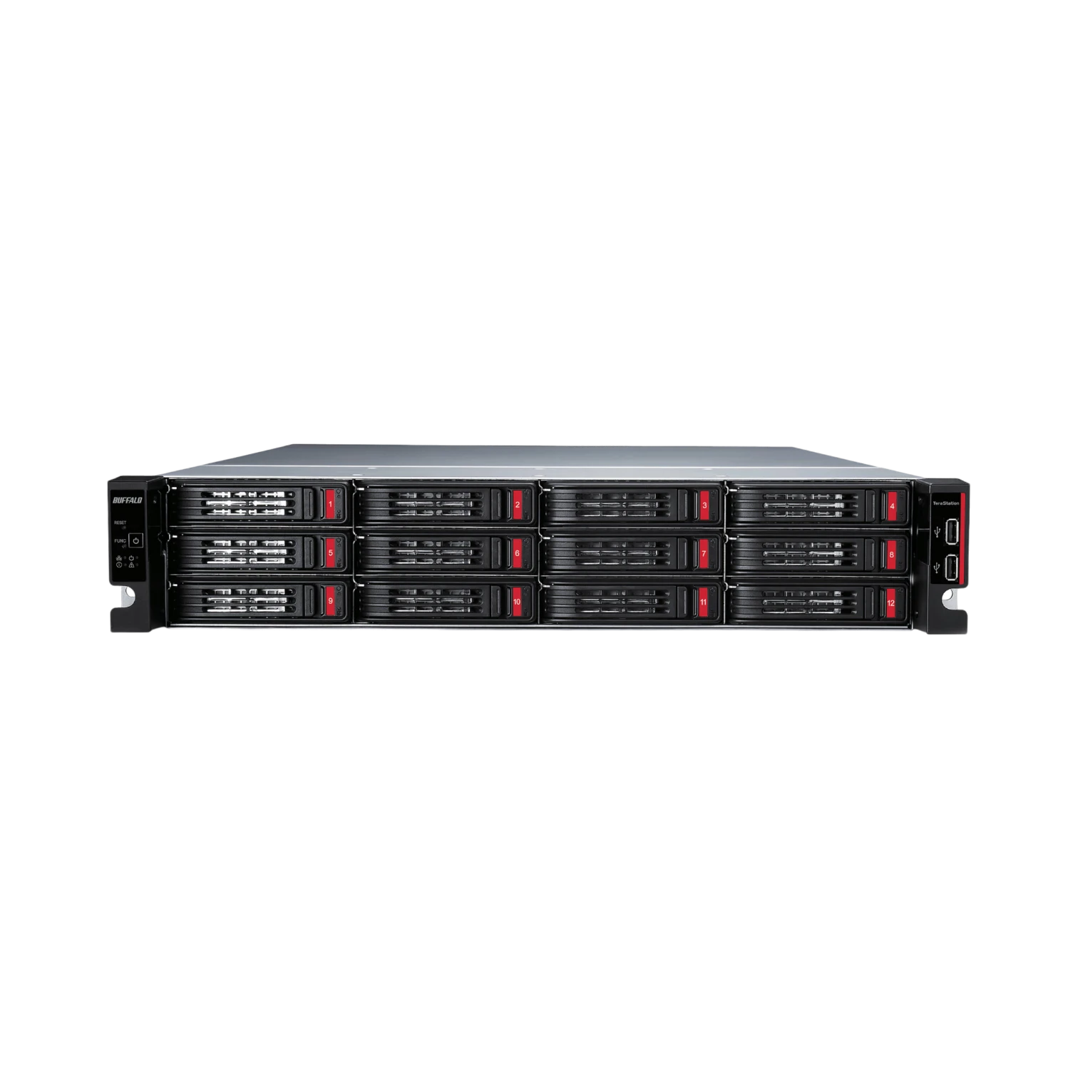 Buffalo TeraStation 51220RH 144TB 12-Bay NAS Server image 1