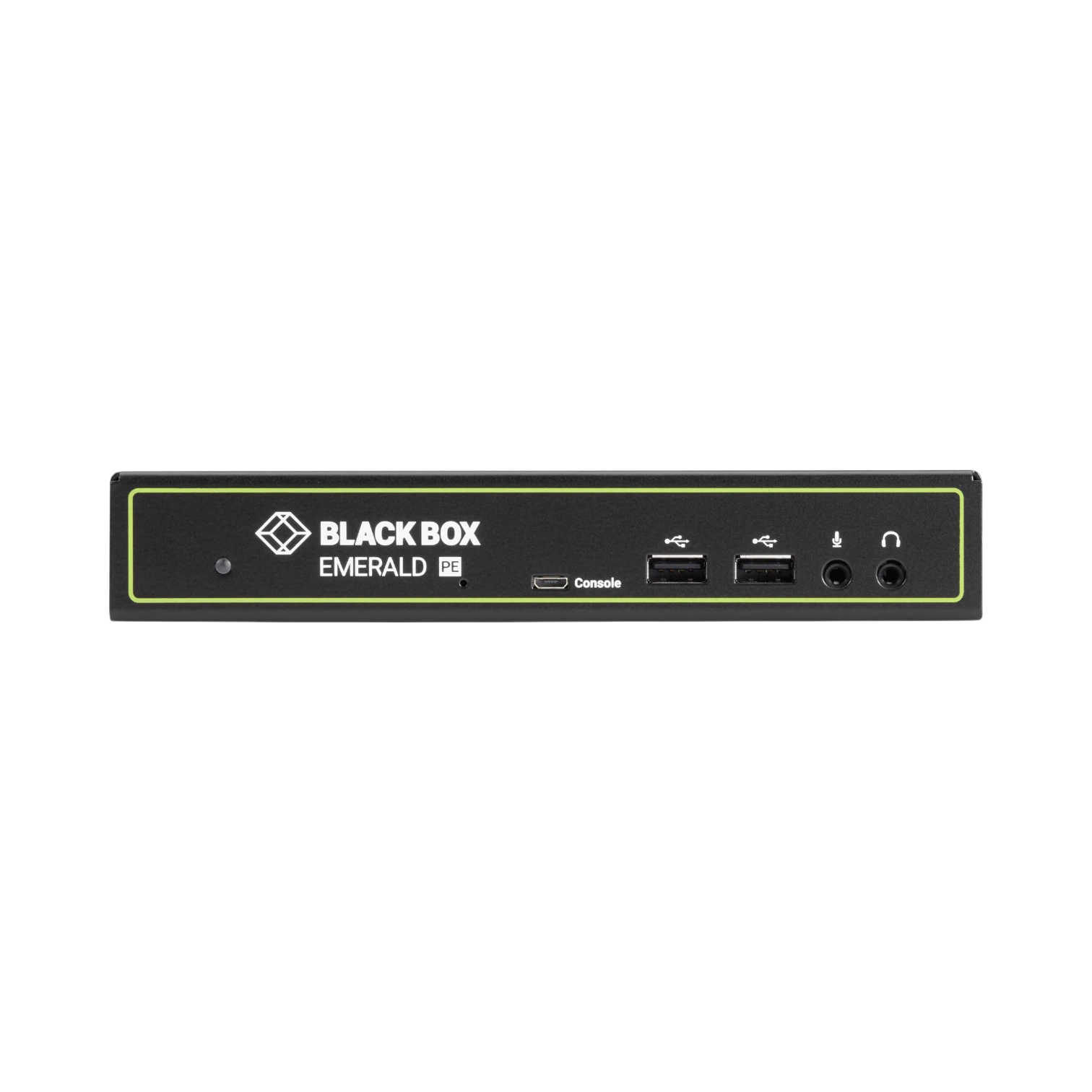 Black Box Emerald DVI-D PE USB 2.0 KVM-over-IP PoE image 1