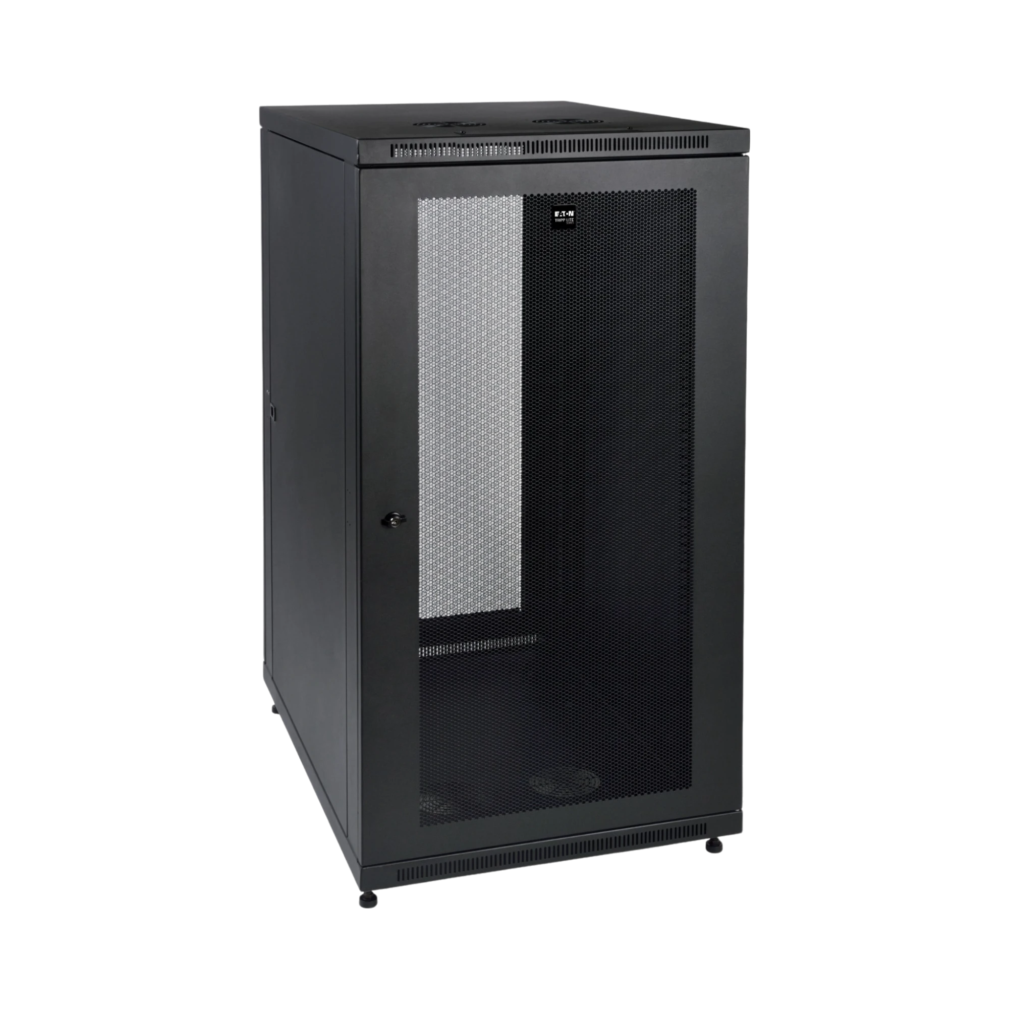 Tripp Lite SmartRack 24U Mid-Depth Half-Height Rack Enclosure Cabinet image 1